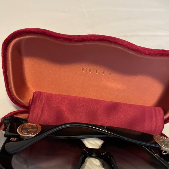 Gucci 57MM Square Sunglasses - Picture 2 of 8